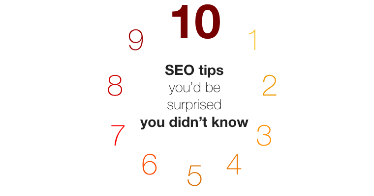 10 SEO Tips You’d Be Surprised You Didn’t Know post thumbnail