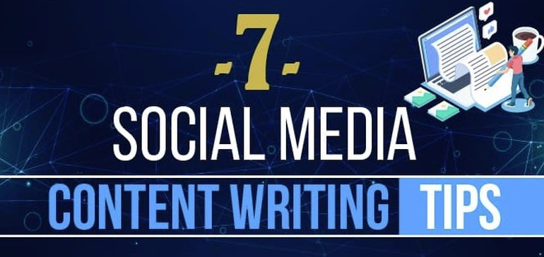7 suggestions for writing social media content material post thumbnail