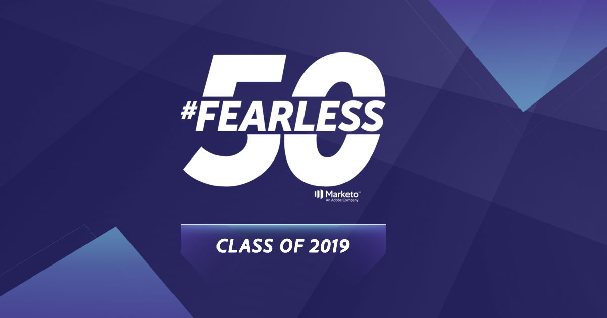 Announcing 50 Rockstar Marketers that Made It to the Fearless 50